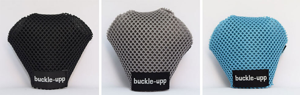 buckle-upp | In den Farben schwarz, grau oder hellblau erhältlich buckle-upp - Farben